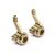 ALUMINUM STEERING SPINDLES (2PCS)