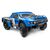 SHORT COURSE PAINTED BODY BLUE WITH DECALS (ION SC)