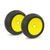 Jeu de roues Buggy Disc  Mini Pin  jaune 1:8 (2), 2 image