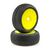 Jeu de roues Buggy Disc  Y Pin  jaune 1:8 (2)