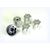 1:10 Radnabe M4 silber (4)