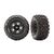 Tires & wheels, assembled, glued (bla ck 2.8' wheels, Sledgehammer tires, f oam inserts) (2) (TSM├é┬« rated)