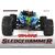 Tires & wheels, assembled, glued (bla ck 2.8' wheels, Sledgehammer tires, f oam inserts) (2) (TSM├é┬« rated), 2 image