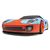 HPI120098-RS4 Sport 3 Flux Ford GT Heritage Edition RTR