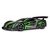 LEM64077-3G-ON-ROAD XO-1 SUPERCAR 1:7 4WD EP RTR GREEN TQi 2.4GHz BT BRUSHLESS