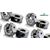 Hexagones Alu de roue 7075 T6 offset +1.50mm 1:10 (2)
