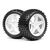 STRADA - Pneus Buggy 1:10 montés sur jantes blanches, 3 image
