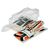 MAVERICK DESERTWOLF CLEAR BODYSHELL W/DECALS, 2 image