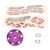 VOLANT MOTEUR HPI VENTILE VIOLET (32MM), 2 image