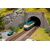 Portail du tunnel à 2 voies