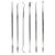 6 spatules de modelage