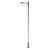 Eclairage public LED blanc froid