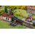Set de remise à locomotives pour lignes secondaires avec block