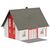 Maison individuelle rouge, 3 image