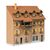 2 maisons en relief, 2 image
