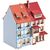 2 maisons de petite ville avec encorbellement, 2 image