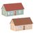 2 maisons de village, 2 image