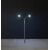 Éclairage public LED Lampes fouet blanc froid 3 pièces, 3 image