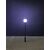 Lampes de parking LED à boule blanc froid 3 pièces, 3 image