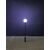 Réverbère de parking LED sphérique blanc froid, 2 image