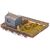 Jardin ouvrier avec roulotte de chantier, 2 image