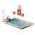 Piscine et abri de jardin, 2 image