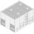 2 Wandelemente mit horizontalen Fenstern  Goldbeck, 2 image