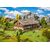 Grande ferme alpine avec grange