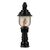 Luminaire de rue LED historique blanc chaud 3 pièces, 2 image