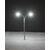 Éclairage public LED Lampes fouet blanc froid 3 pièces, 2 image