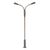 Éclairage public LED Fouet double bras blanc froid