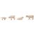 Set de figurines avec effet sonore miniature Vaches, 2 image