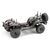Passage de roue universel pour crawler Venture (Lexan transparent)