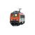 SNCF Locomotive El à 4 essieux BB 26212 3 feux de pointe orange Logo casquette Ep.IV-V, 2 image