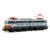 FS Locomotive électrique E.656 2ème série bleue/grise Ep.IV DC, 2 image