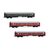 DR Coffret de 3 voitures voyageurs OSShD type B Spree-Alpen-Express Coffret 1 vert/rouge 1x Bc + 2x, 2 image