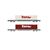 2 SNCF Sgss Containerwagen 2x45 Trans-Fer Ep V, 2 image