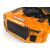 Karosserie GTXL-6  Kingcab Truck bemalt (Orange/Schwarz), 3 image