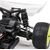 LEMLOS00007T2-MICRO-B Buggy RTR 2WD 1:24 EP SILVER