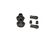 Shock eyelet/perch set (2pcs), 3 image