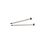D216 - HINGE PIN SET (INNER REAR/2pcs)