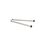 D216 - HINGE PIN SET (INNER REAR/2pcs), 2 image