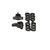 D216 - STEERING BLOCK/TRAIL INSERT SET, 3 image