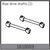 Rear drive shafts (2)
