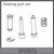 Steering post set