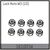 Lock Nuts M3 (10)