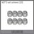 M3*3 set screws (10)