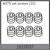 M3*5 set screws (10)