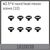 M2.5*4 round head meson scews (10)