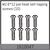 M2.6*12 pan head selt-tapping screws (10)